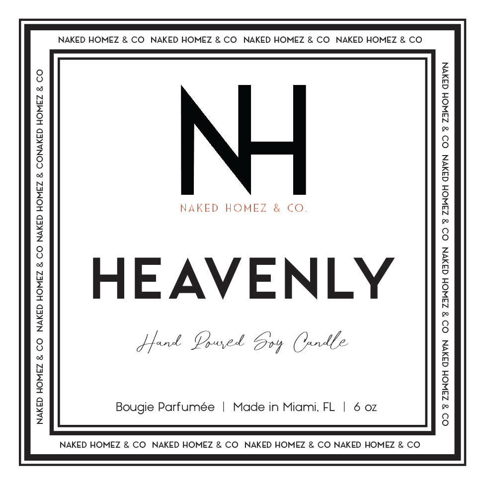 Heavenly- Candle