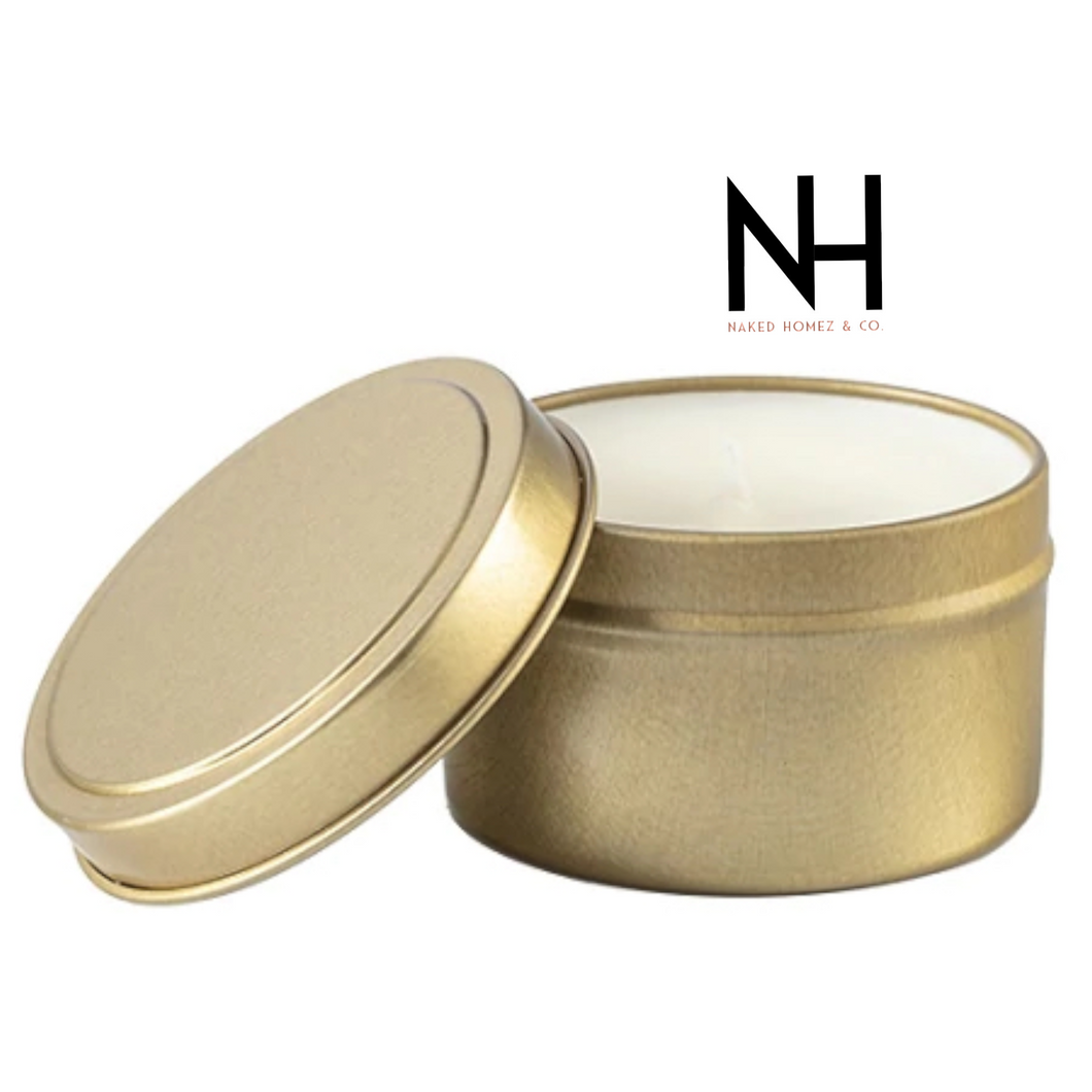 NH Gold Travel Size Candle